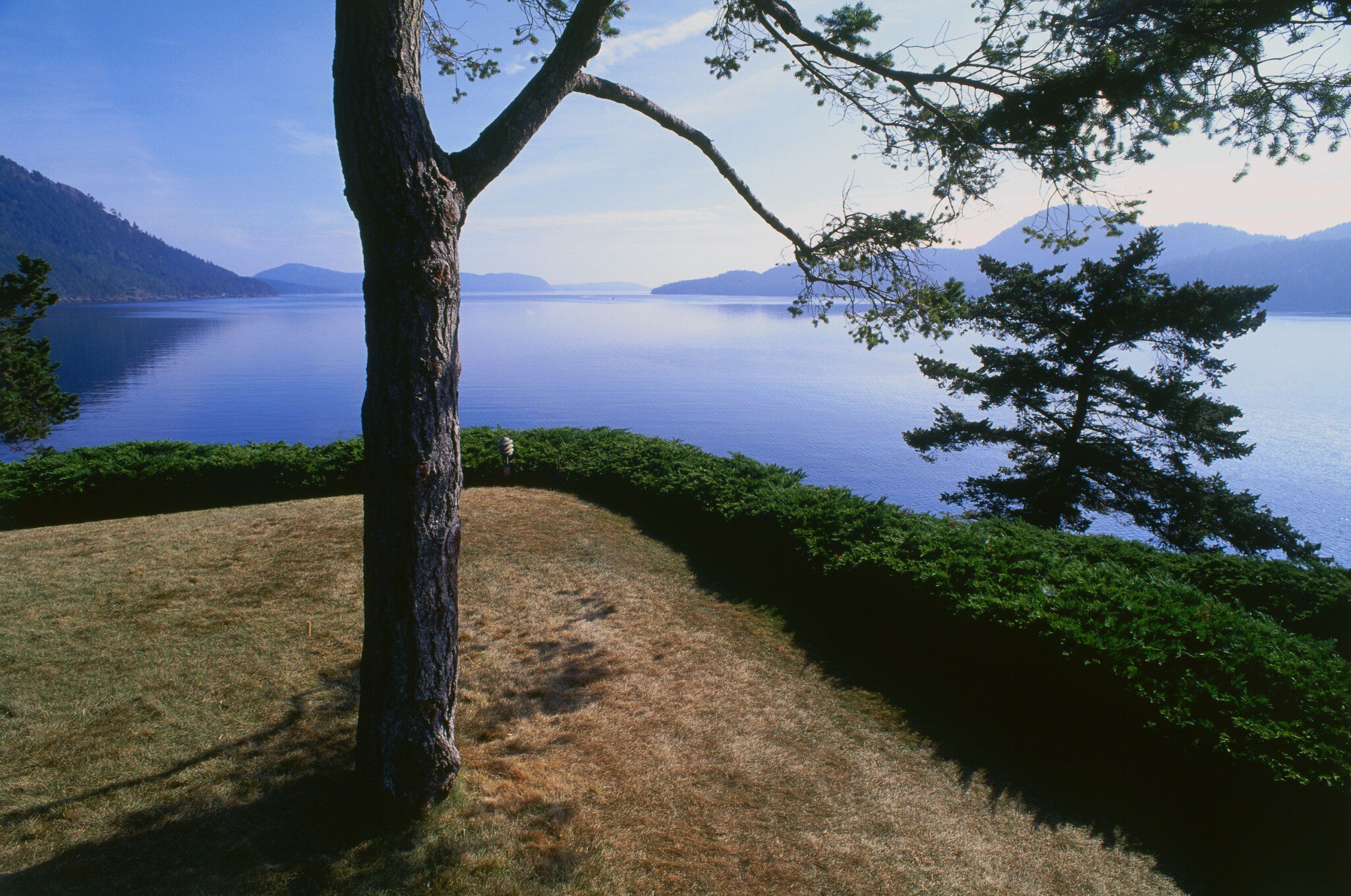 At Rosario Point, Rosario Resort, Orcas Island, San Juan Islands, Washington, USA