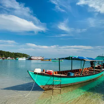 Boats in Sihanoukville