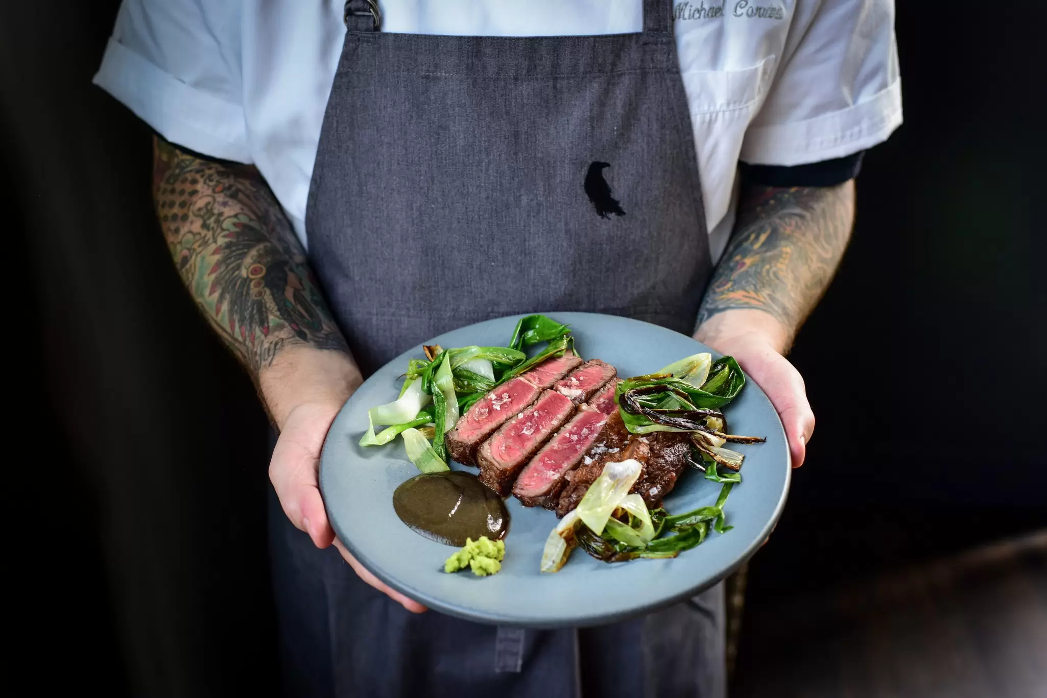The deluxe restaurant Corvino is a stop on our culinary tour of Kansas City. Bonjwing Lee, via Corvino