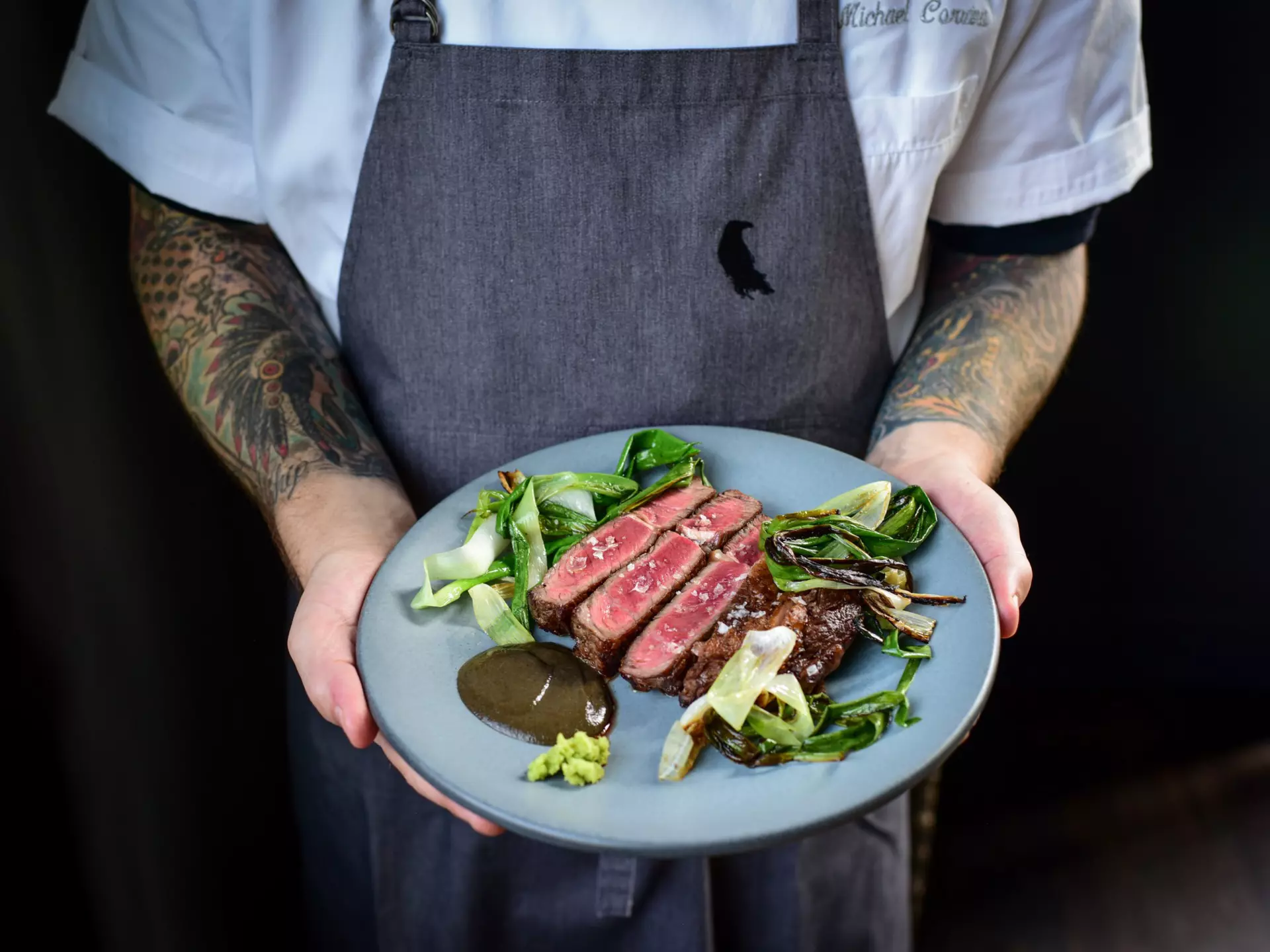 The deluxe restaurant Corvino is a stop on our culinary tour of Kansas City. Bonjwing Lee, via Corvino