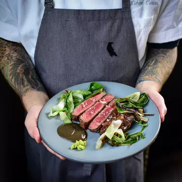 The deluxe restaurant Corvino is a stop on our culinary tour of Kansas City. Bonjwing Lee, via Corvino