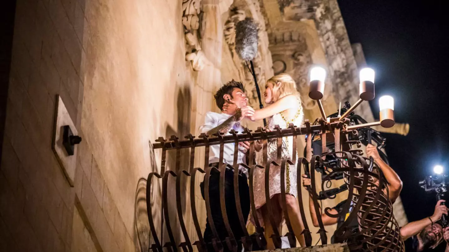 Chiara Ferragni and Fedez ahead of their wedding in Noto, Ital © Claudio Lavenia / Contributor / Getty Images