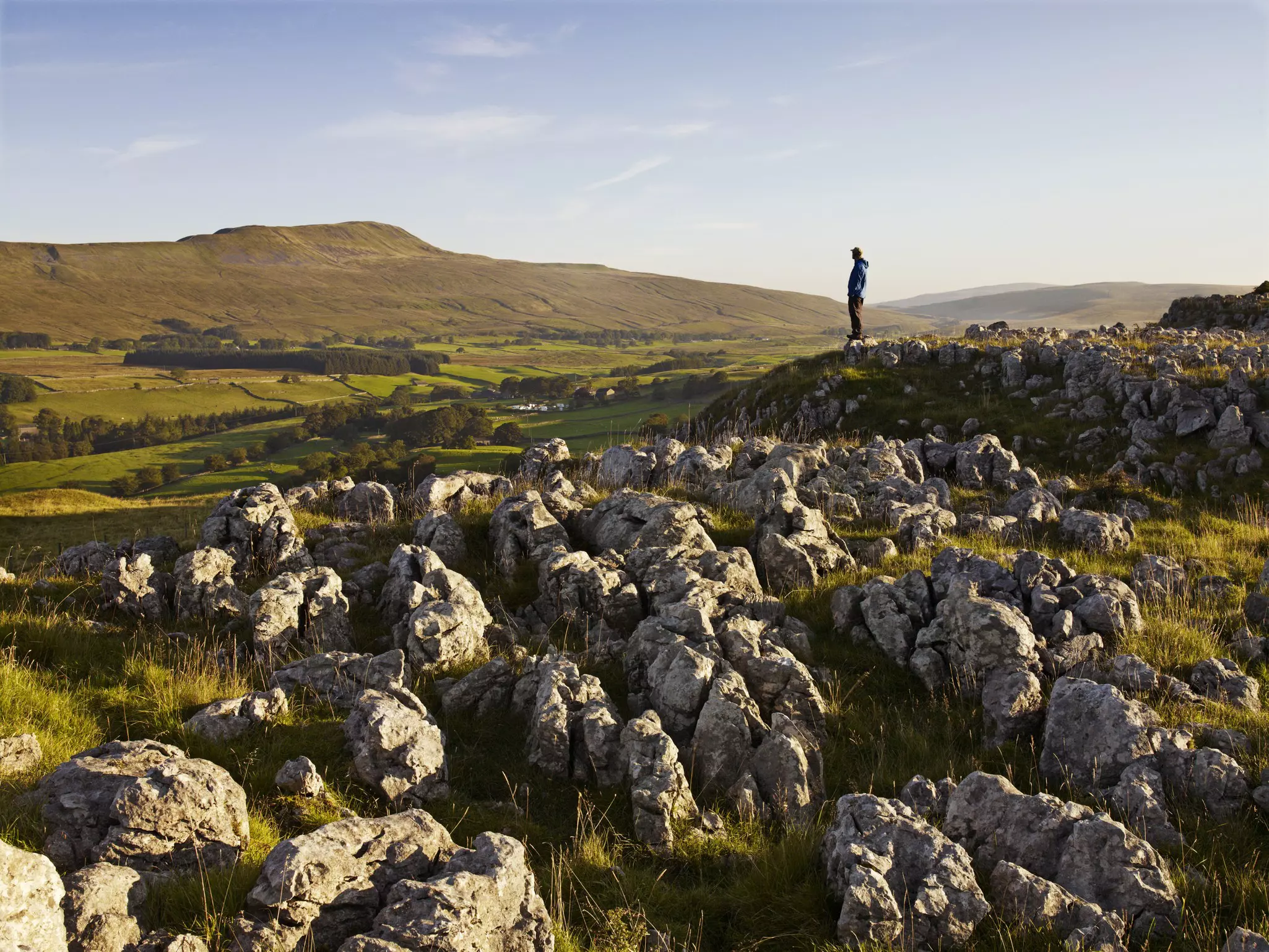 Walking in Ribblesdale, the Yorkshire Dales