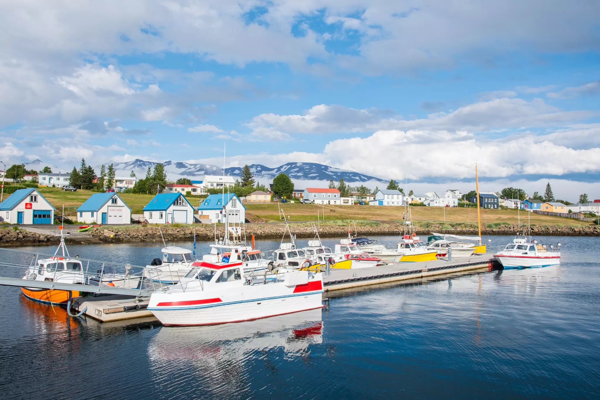 Locals call Hrisey 'The Pearl of Eyjafjörður' © Shutterstock / Gestur Gislason