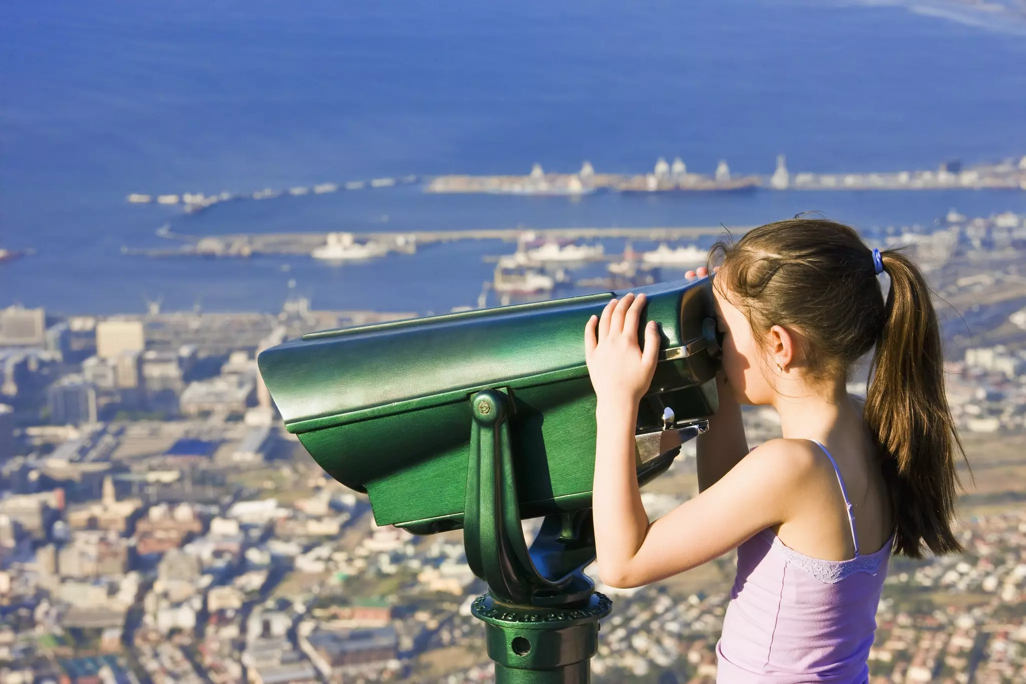 Hike or take the cable car up Table Mountain for stunning panoramic views © Carson Ganci / Getty Images