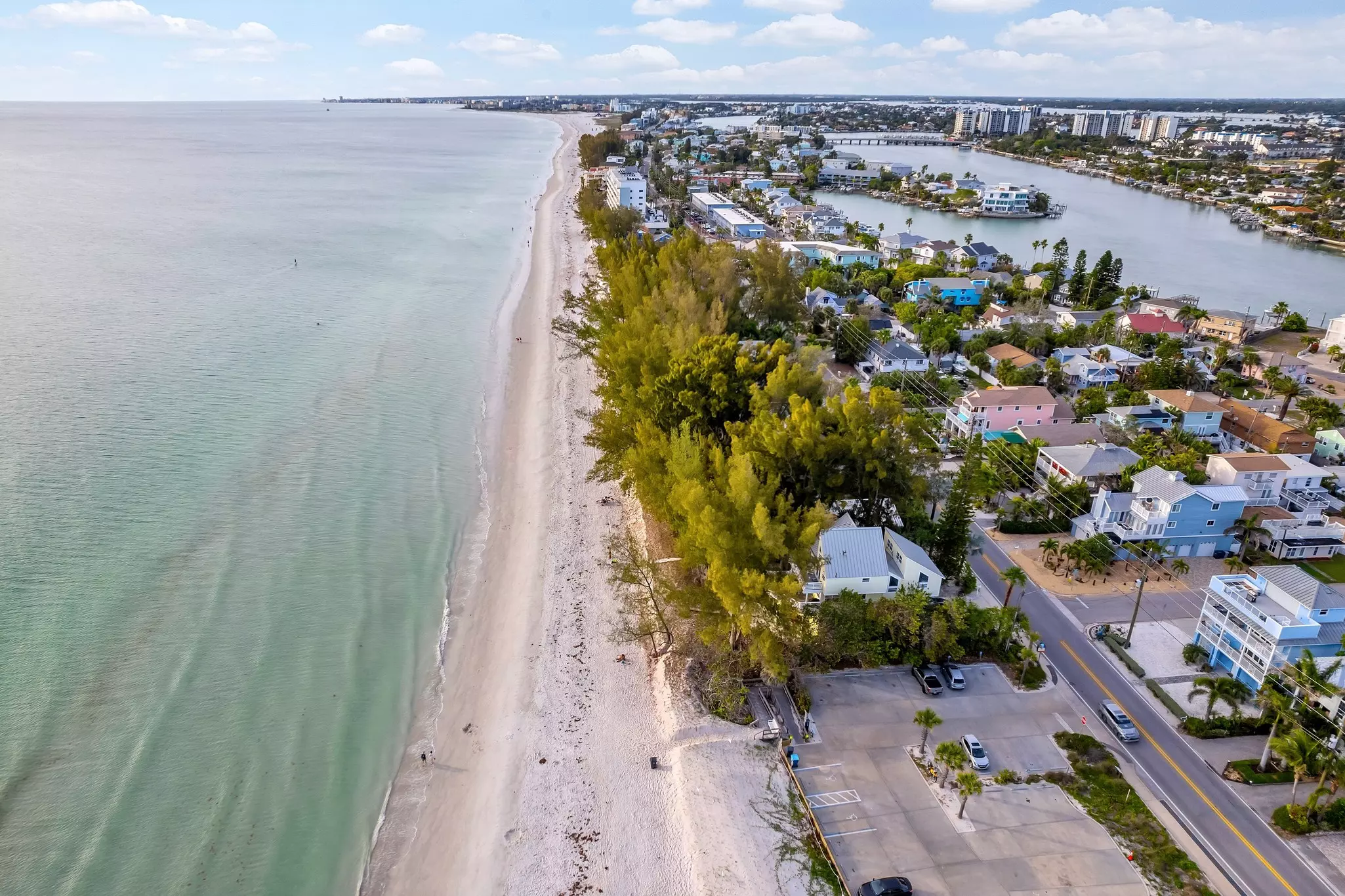 Treasure Island Beach FL Gulf of Mexico Tampa Clearwater