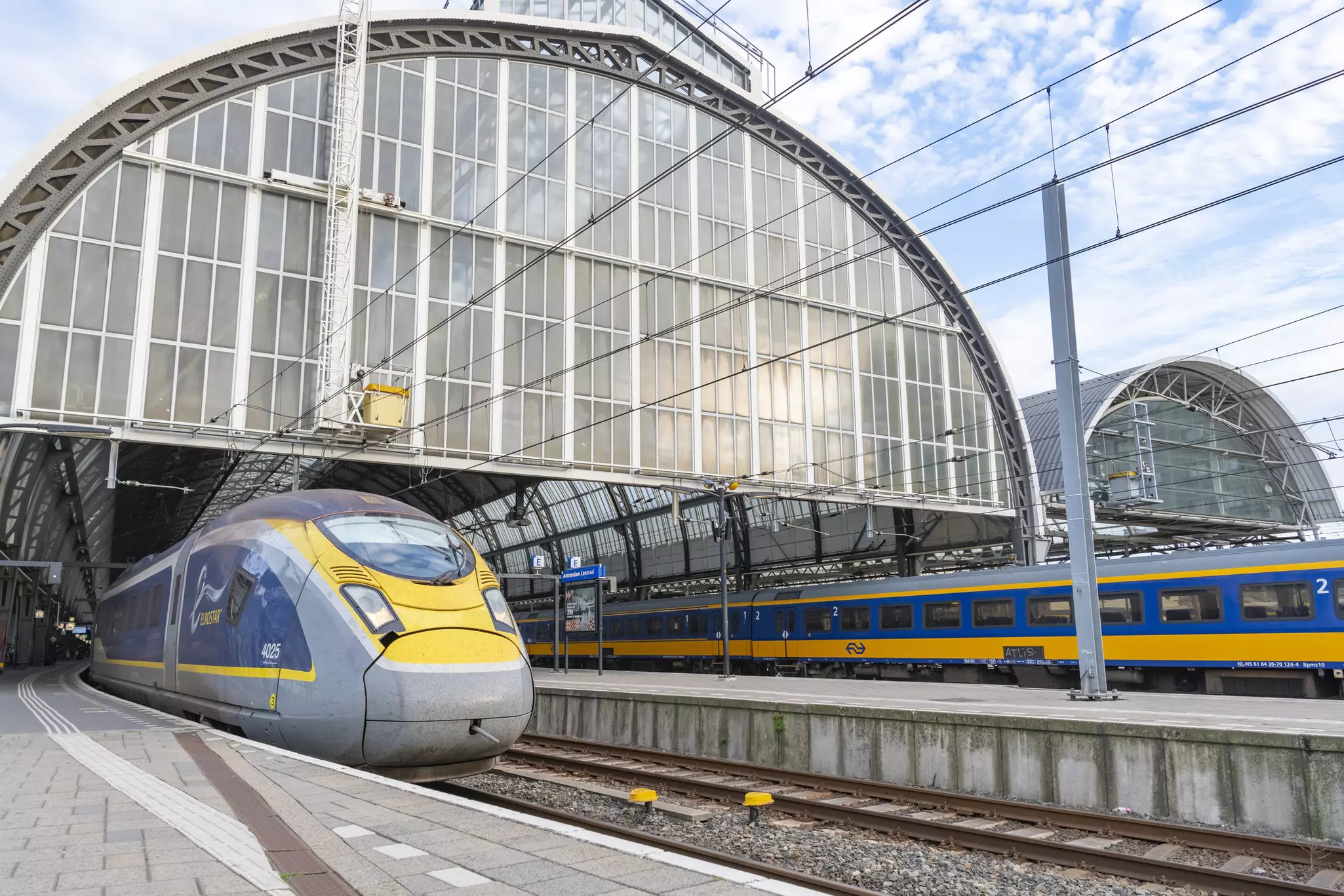 Be quick if you want to catch the Eurostar from Amsterdam to London © Sjo / Getty Images