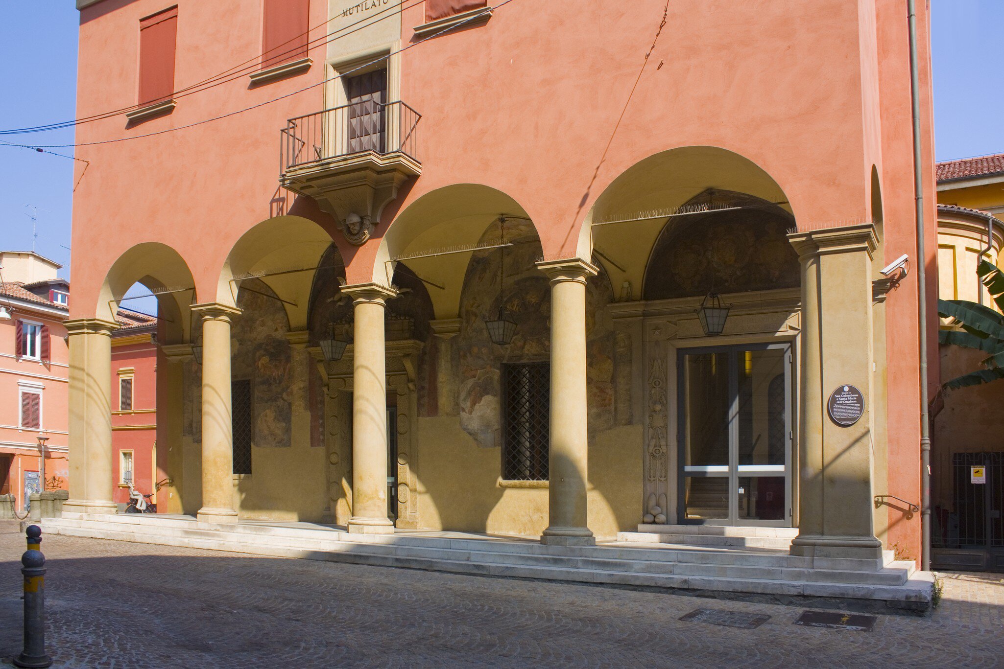 Museum of San Colombano - Tagliavini Collection (Chiesa San Colombano) in Bologna.