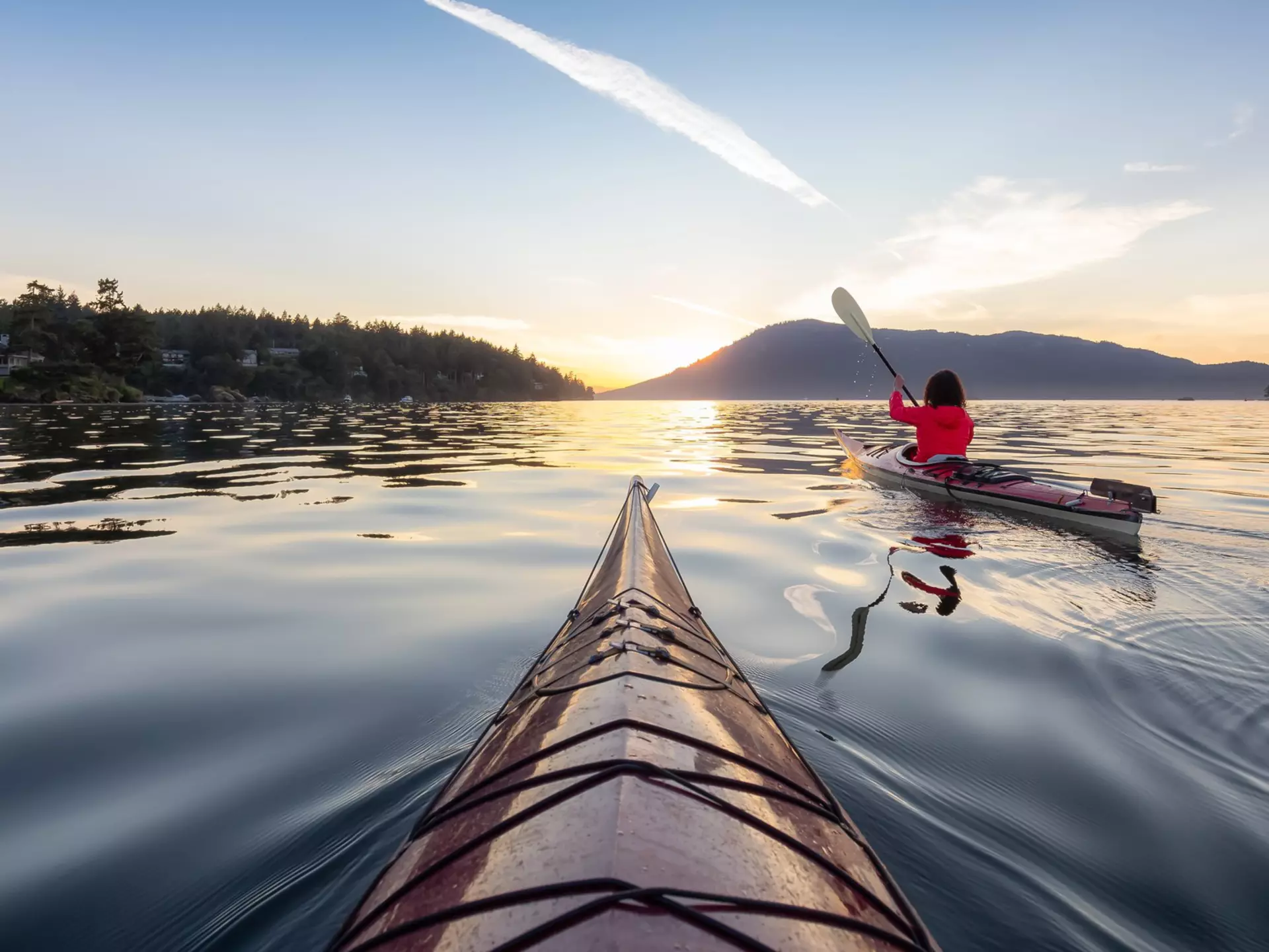 Experiencing the best of British Columbia (BC) is all about getting outdoors in nature.  EB Adventure Photography / Shutterstock