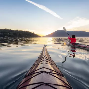 Experiencing the best of British Columbia (BC) is all about getting outdoors in nature.  EB Adventure Photography / Shutterstock