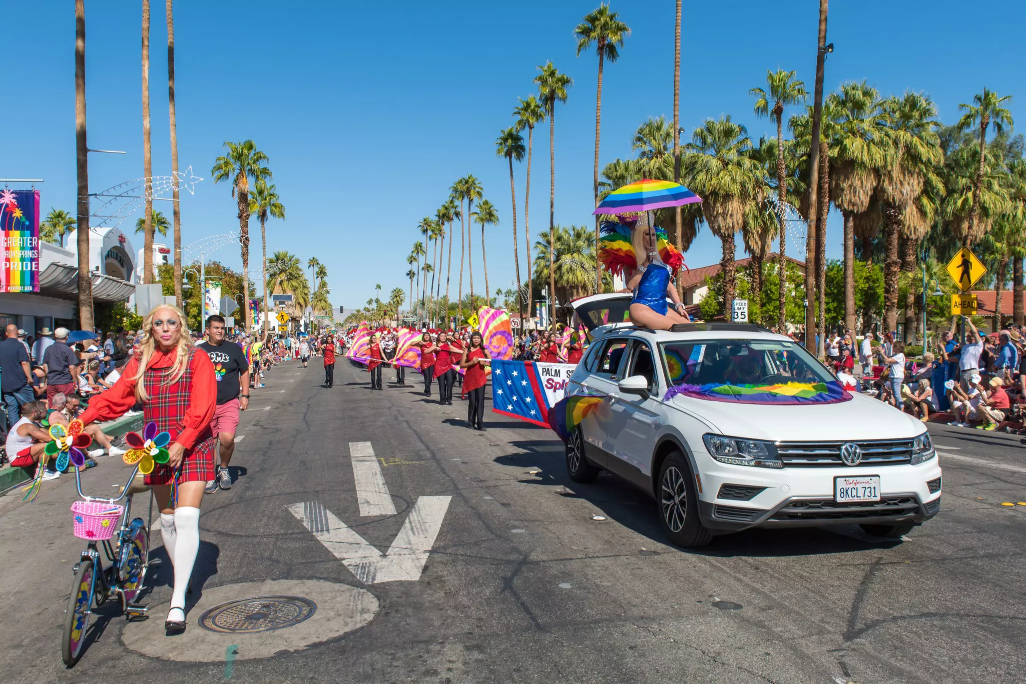 Palm Springs Gay Pride Parade