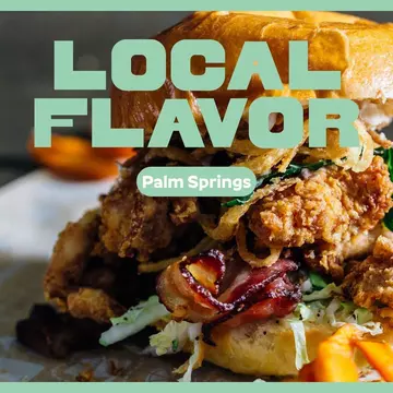 Palm Springs brings stunning design and fantastic food to everyone's favorite desert. Cheeky's