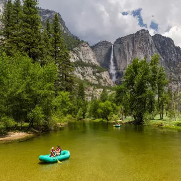 Yosemite is a wonderland of adventures, but don't leave without seeing at least one waterfall © gnohz / Shutterstock