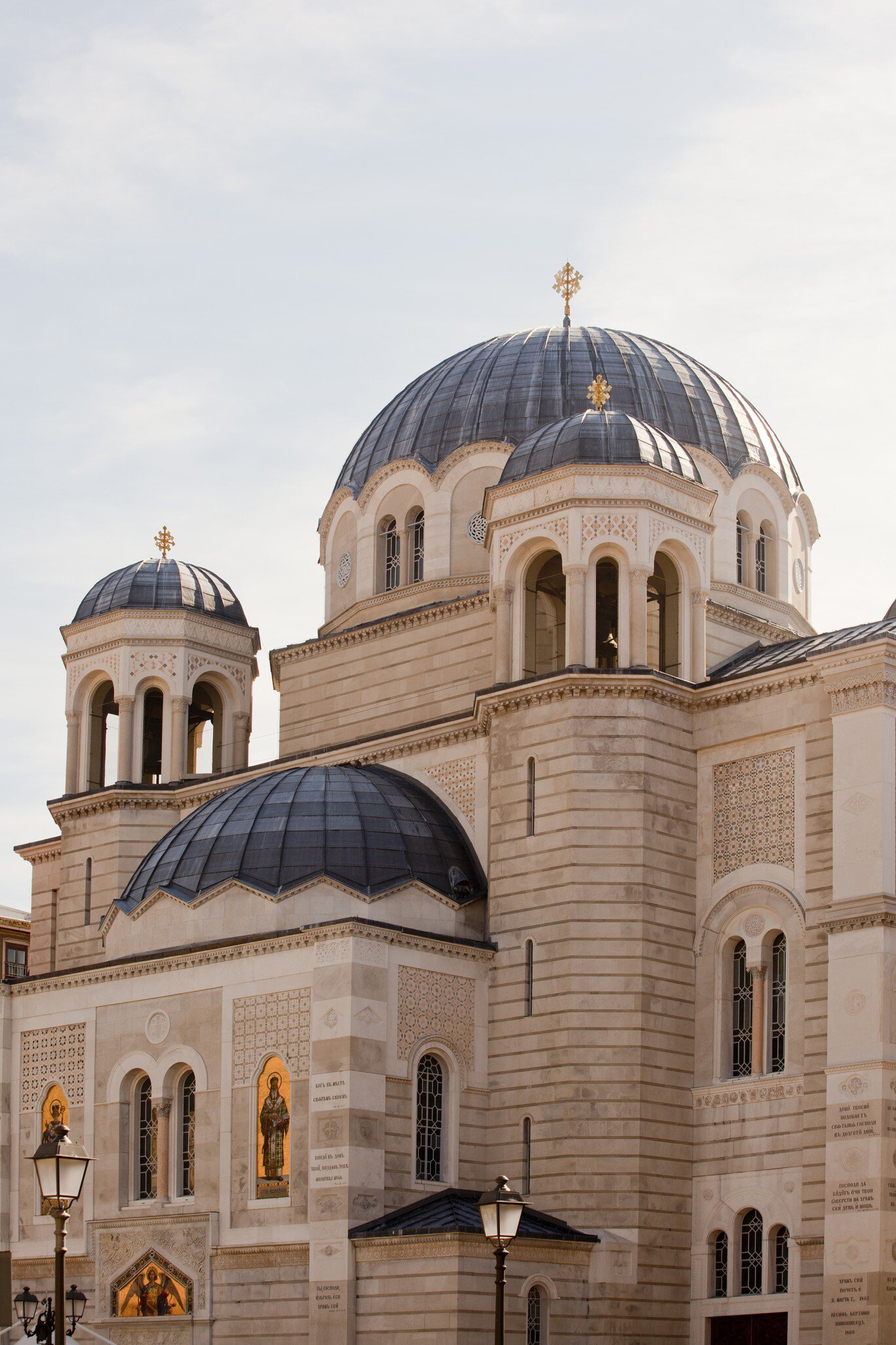 Serbian Orthodox temple of the Holy Trinity and St Spiridon, Trieste.