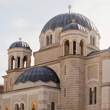 Serbian Orthodox temple of the Holy Trinity and St Spiridon, Trieste.