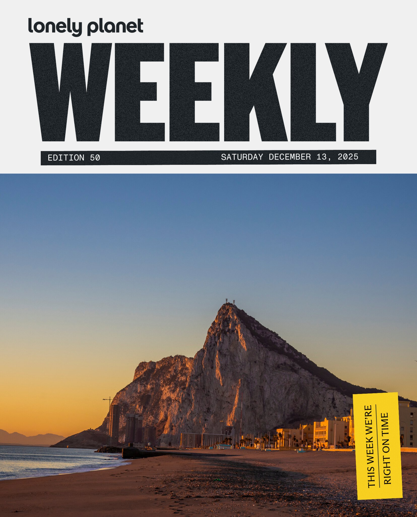 Lonely Planet Weekly