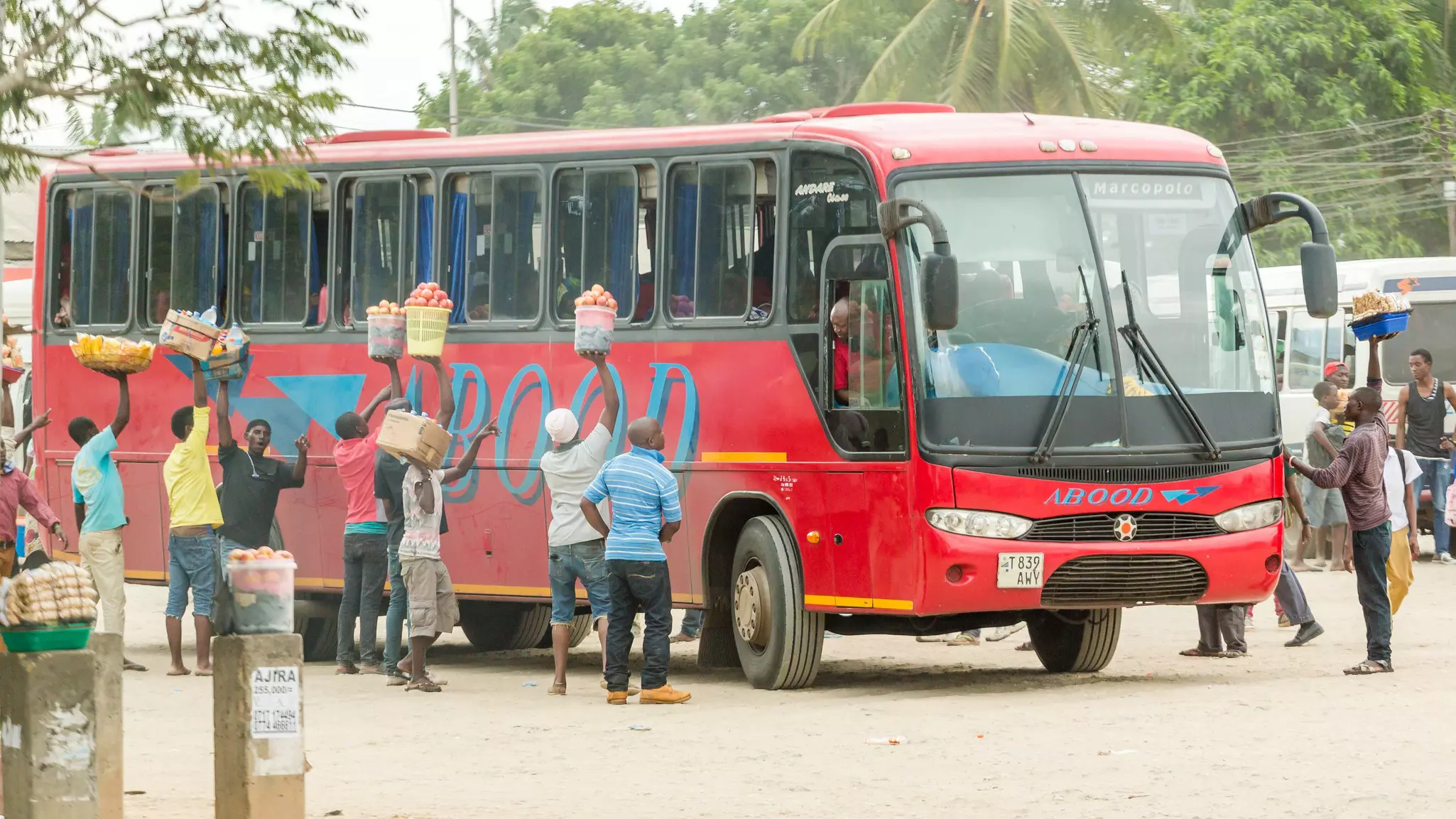 Bus travel in Tanzania is a great way to meet local people © derejeb / Getty Images