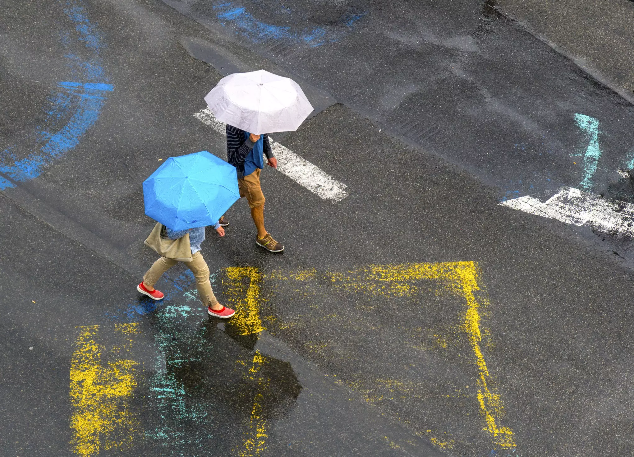 Locals in Brussels know better than to trust the weather forecast © Michael Roberts / Getty Images
