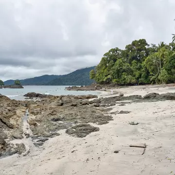 A beautiful beach in Utría National Natural Park near to Nuquí.;
Nuquí is a municipality and town in the Chocó Department, Colombia. Nuquí has a big variety of flora and fauna. July and October is the perfect time for humpback-whale watching in Co...