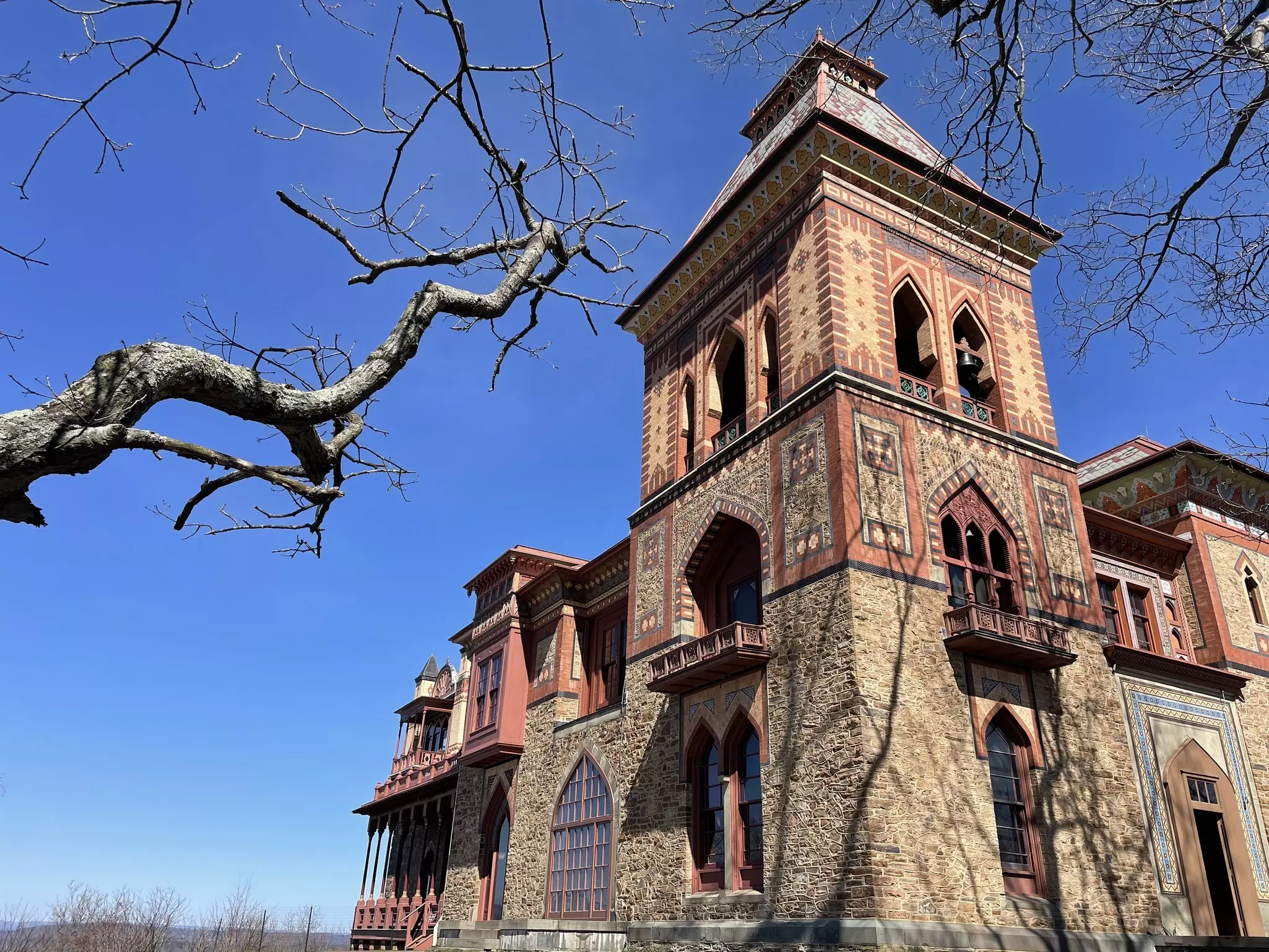 The home of famous painter Frederic Church, Olana is a magnificent Victorian-era mansion overlooking the Hudson Valley © Laura Motta / Lonely Planet