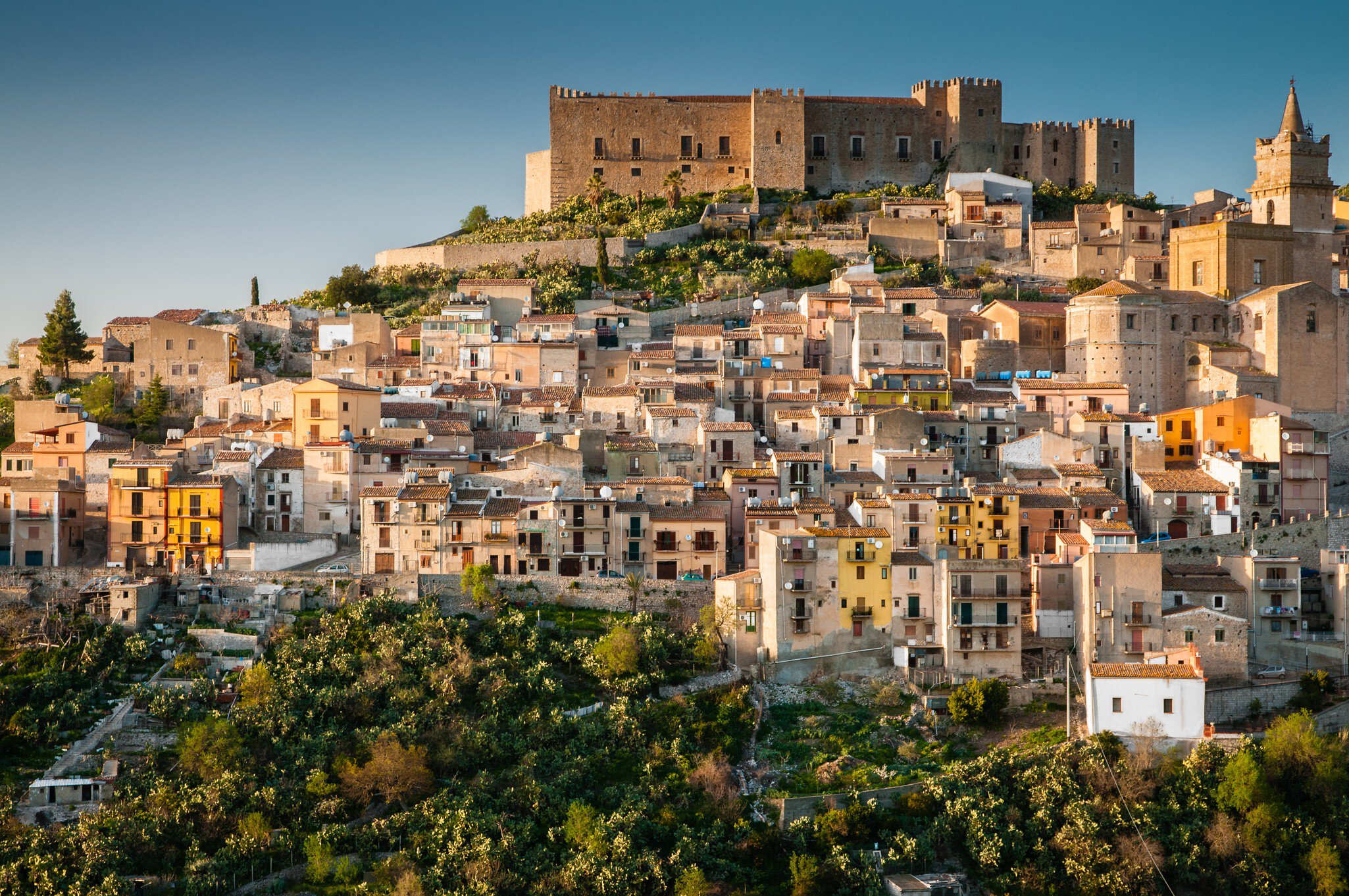 Caccamo Town