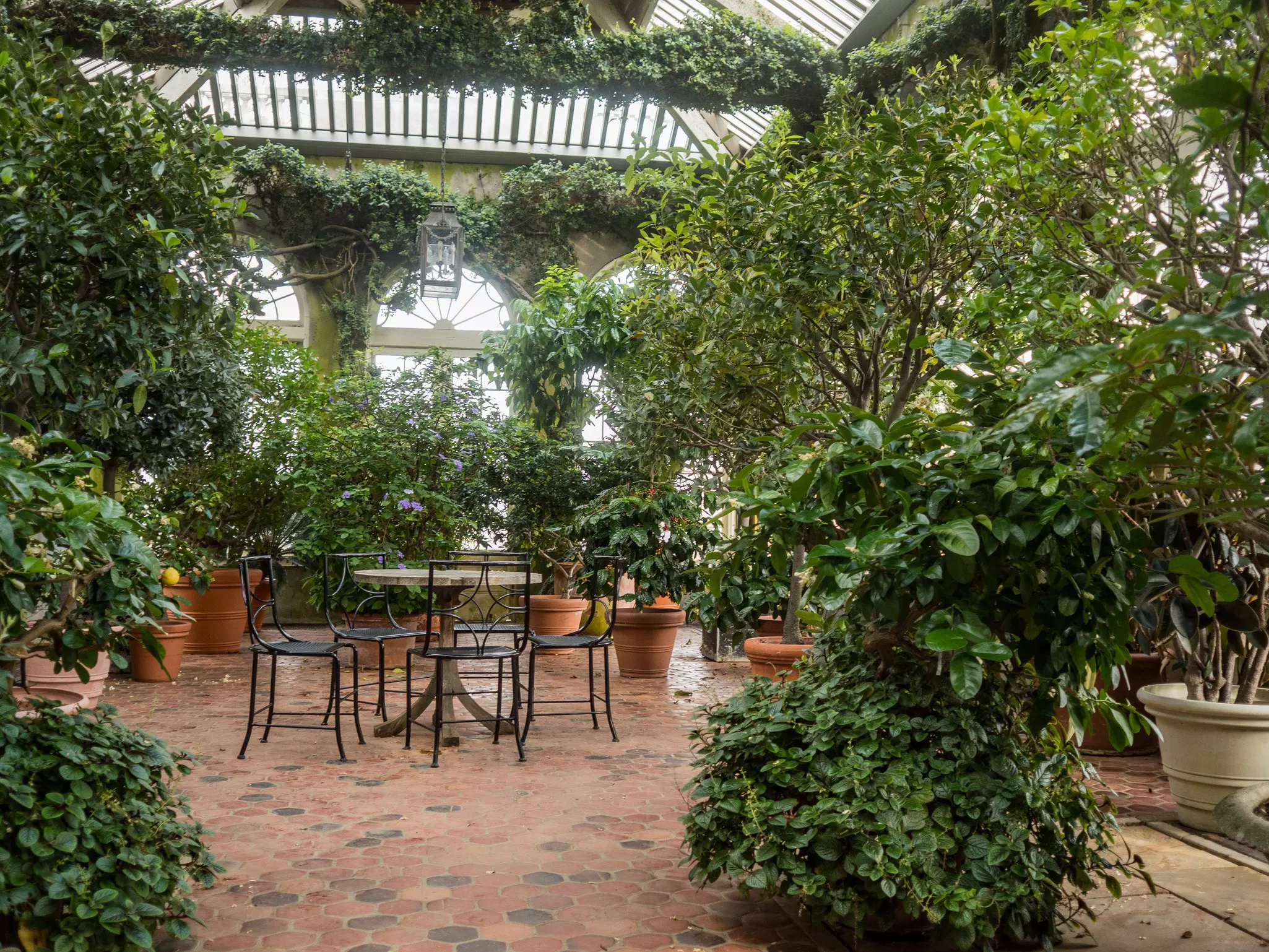 Picuresque Dumbarton Oaks Park is known for its tranquil woodland trails and beautifully landscaped grounds © Courtesy of Destination DC