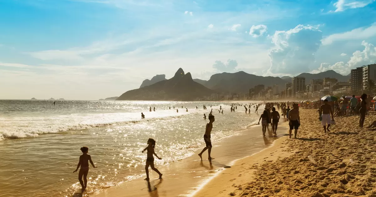 Rio de Janeiro’s beaches now safe for swimming after decades of ...