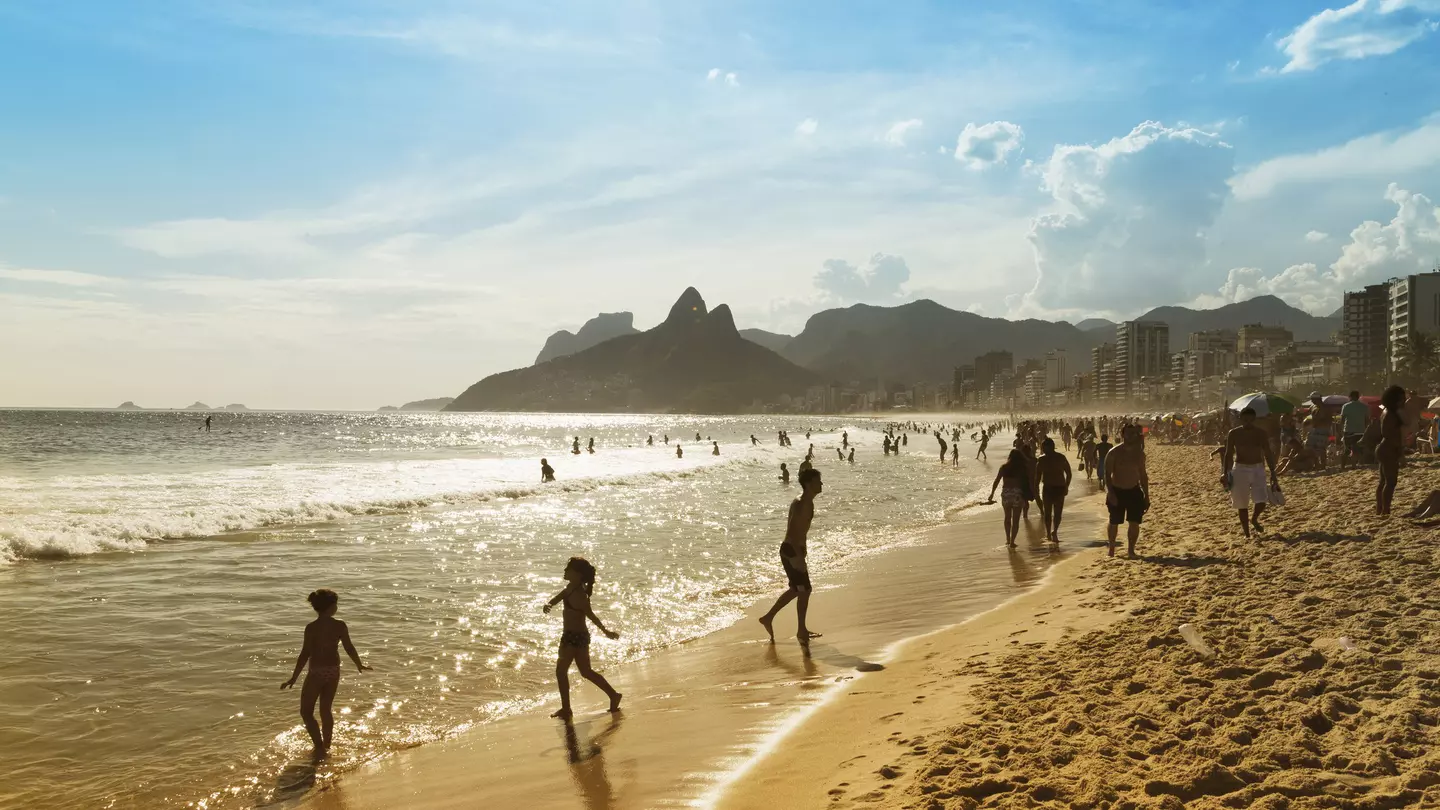 New data shows that the water quality at Rio’s beaches is the highest it’s been in many years © Buena Vista Images / Getty Images