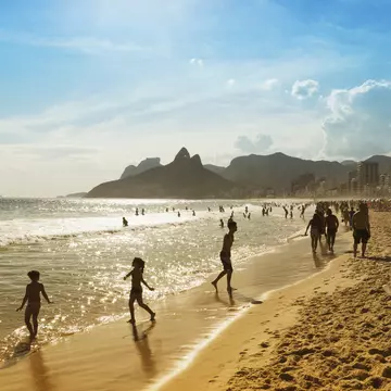 New data shows that the water quality at Rio’s beaches is the highest it’s been in many years © Buena Vista Images / Getty Images