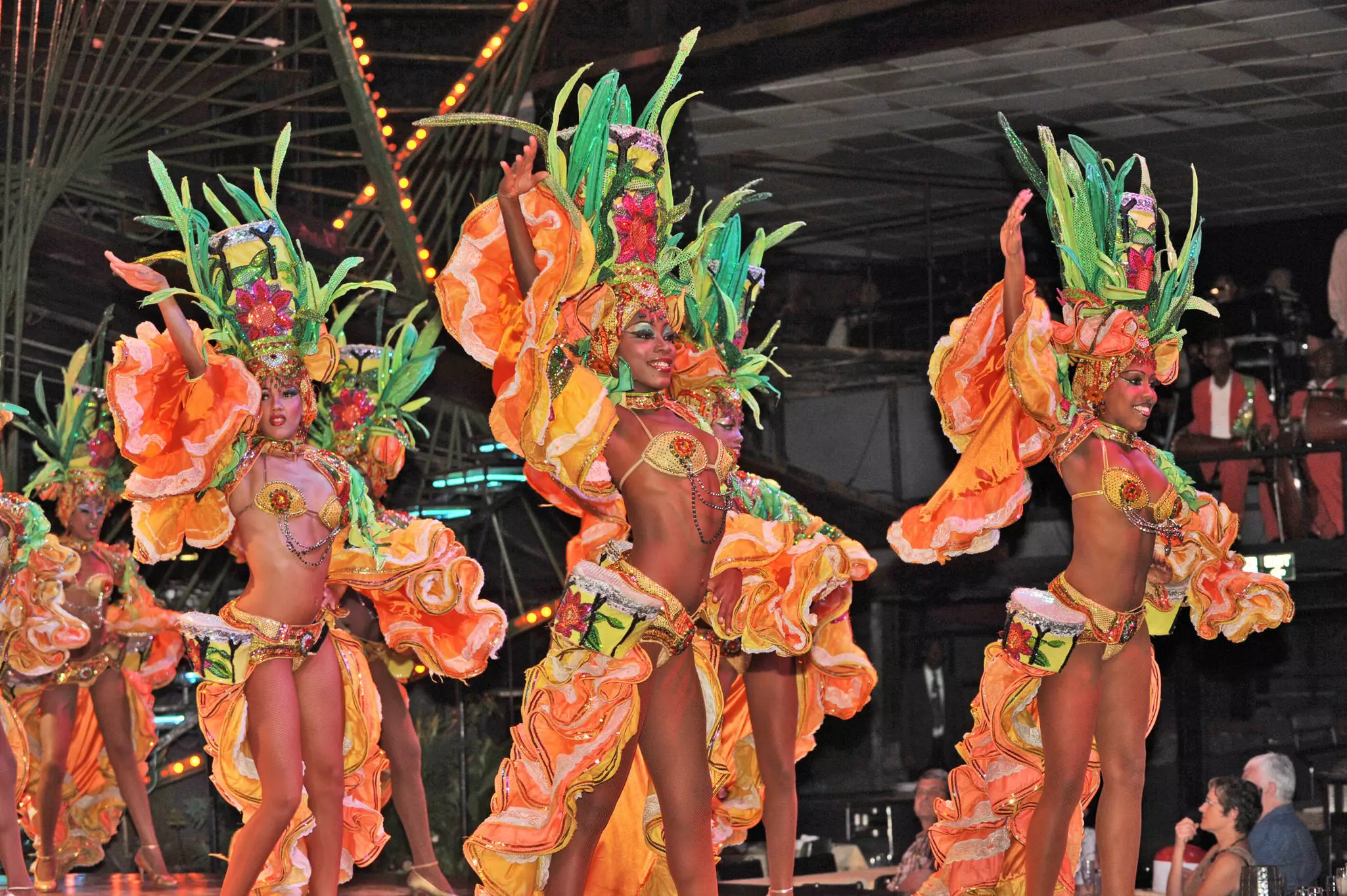Dancers performing at the Tropicana Cabaret in Havana, Cuba © Shutterstock