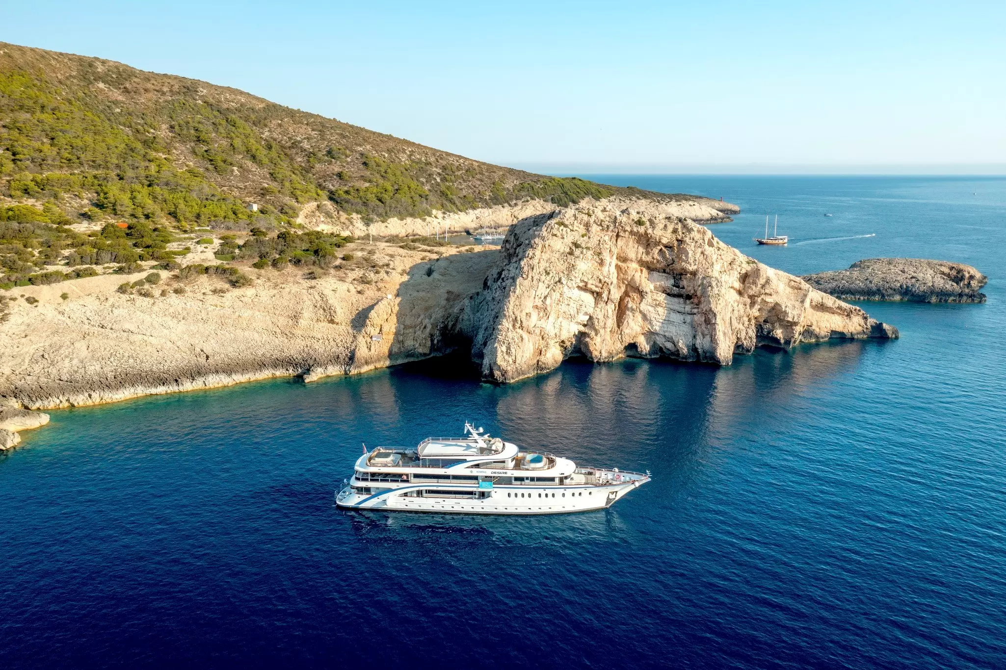 Cruising in Croatia. Always Croatia
