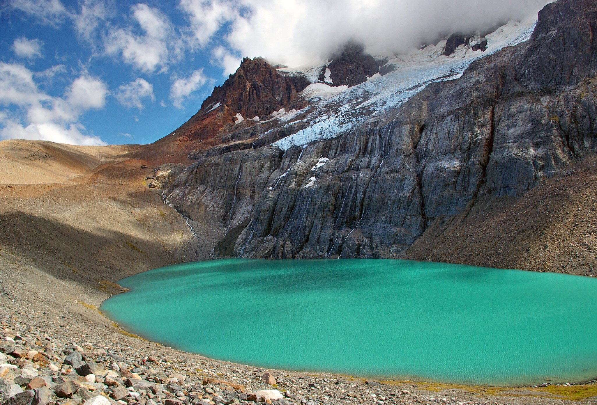 Lago Cerro Castillo