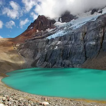 Lago Cerro Castillo