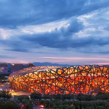 BEIJING -August24 Beijing Olympic Stadium (Bird's Nest ), the 2008 Olympic games.August 24,2015in Beijing, China
313595987
steel, park, national, birds, travel, chinese, nest, red, urban, landmark, night, beijing, light, evening, asia, olympic, building, modern, famous, futuristic, reflection, design, architecture, city, color, blue, stadium, features, background, structure, china, metal, landscape, cityscape, the, copy, paralympic, games, summerparalympic, venues, attractions, space, asian