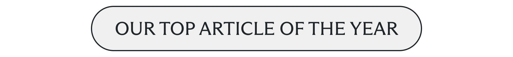 Our top article of the year