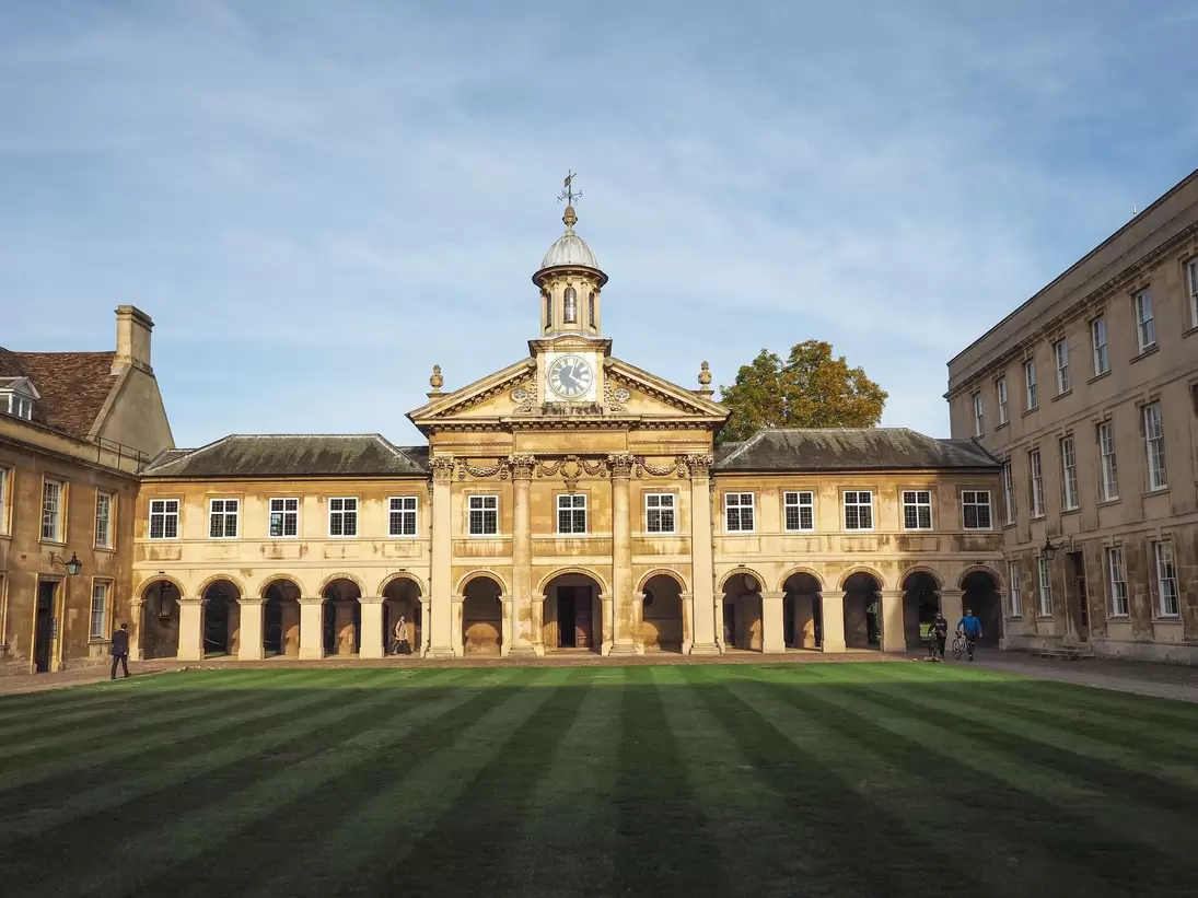 Cambridge, Uk - Circa October 2018: Emmanuel College