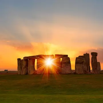 Stonehenge in Wiltshire, England. muratart/Shutterstock