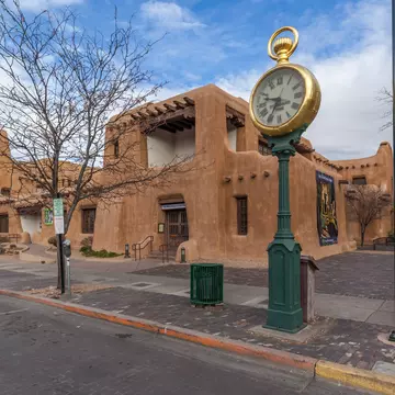 The ranch and memorial containing the ashes of the late novelist D.H. Lawrence, known for writing Lady Chatterley's Lover (1928) and The Rainbow (1915), is located 20 miles north of Taos on a mountain slope. Fans all over the world visit the remot...