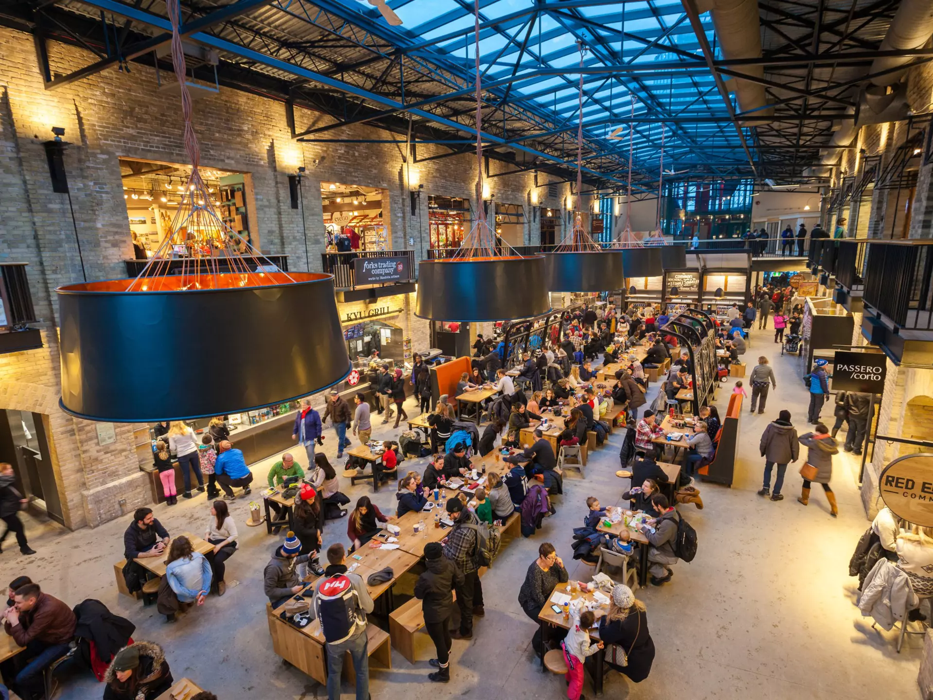 Excellent Manitoban and ethnic cuisines are on the menus of Winnipeg. Salvador Maniquiz/Shutterstock