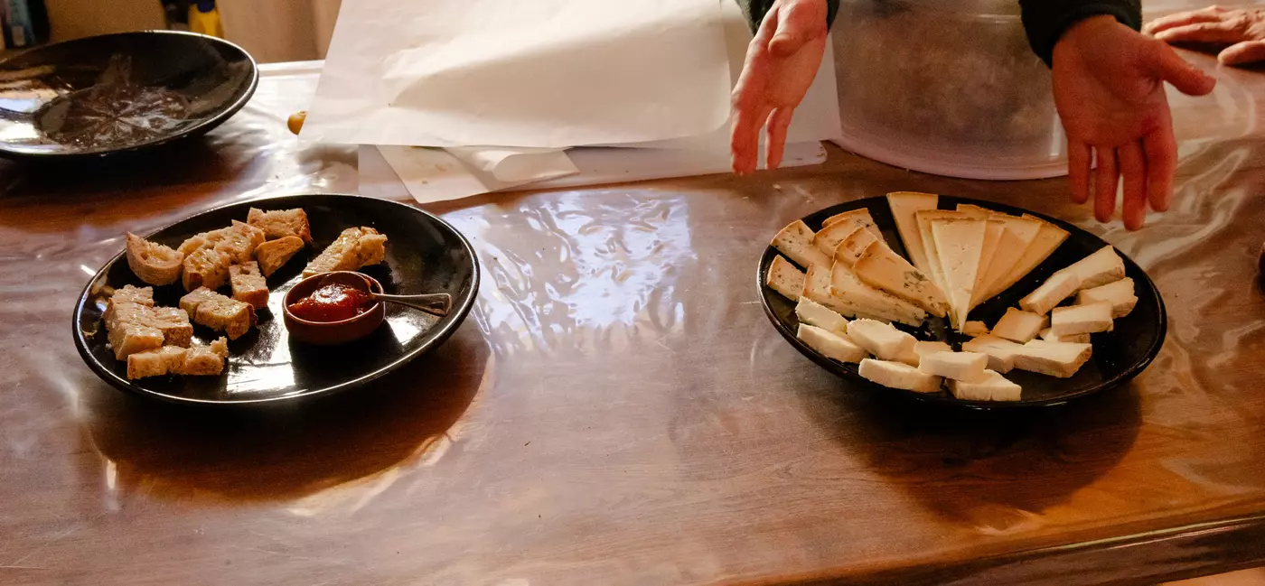 Northern Spain with LP Journeys, March 2026
Day 6: Broto, Huesca, Aragon
Visit to La Cañabla Queso Artesano for a sheepdog demonstration, guided tour of the goat enclosure, goat milking demonstration, and a tasting of their cheeses made with the goat's milk.