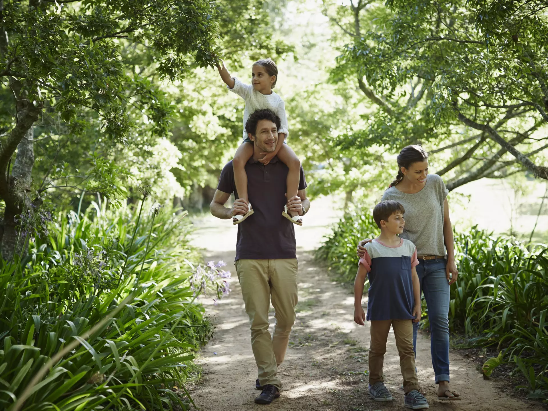 Uncover new spots for family fun without jostling for space ©Morsa Images/Getty Images