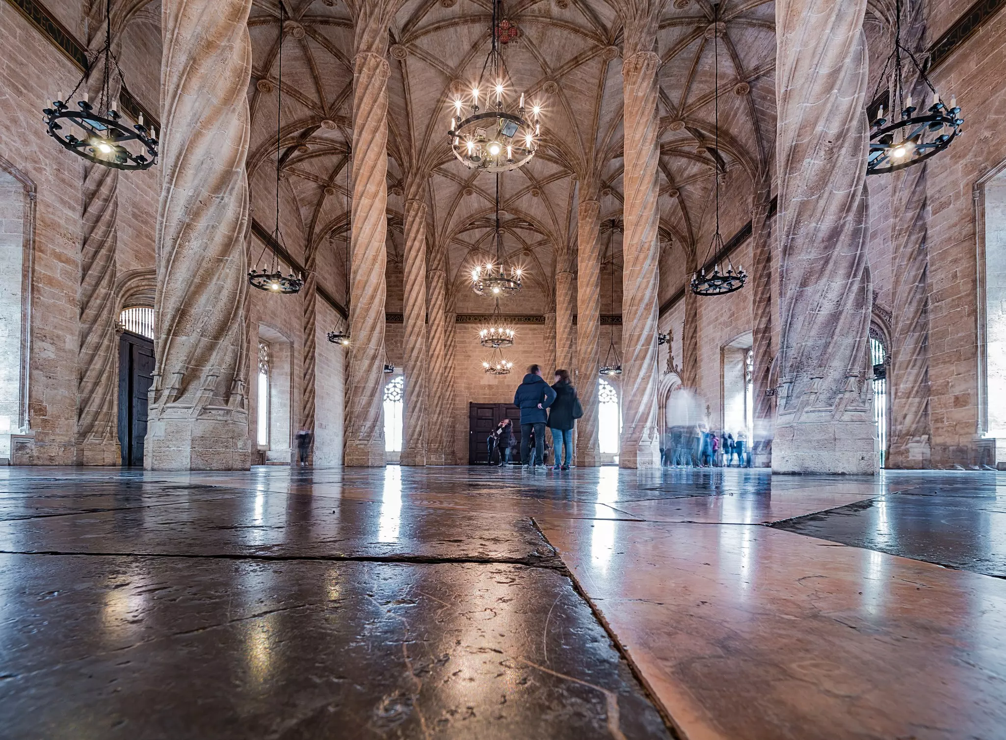 La Lonja de la Seda was Valencia's silk exchange, built in the late 15th century © elRoce / Shutterstock
