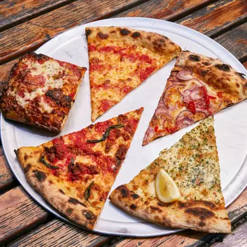 Slices at F&F Pizzeria in Brooklyn. The Washington Post/Getty Images