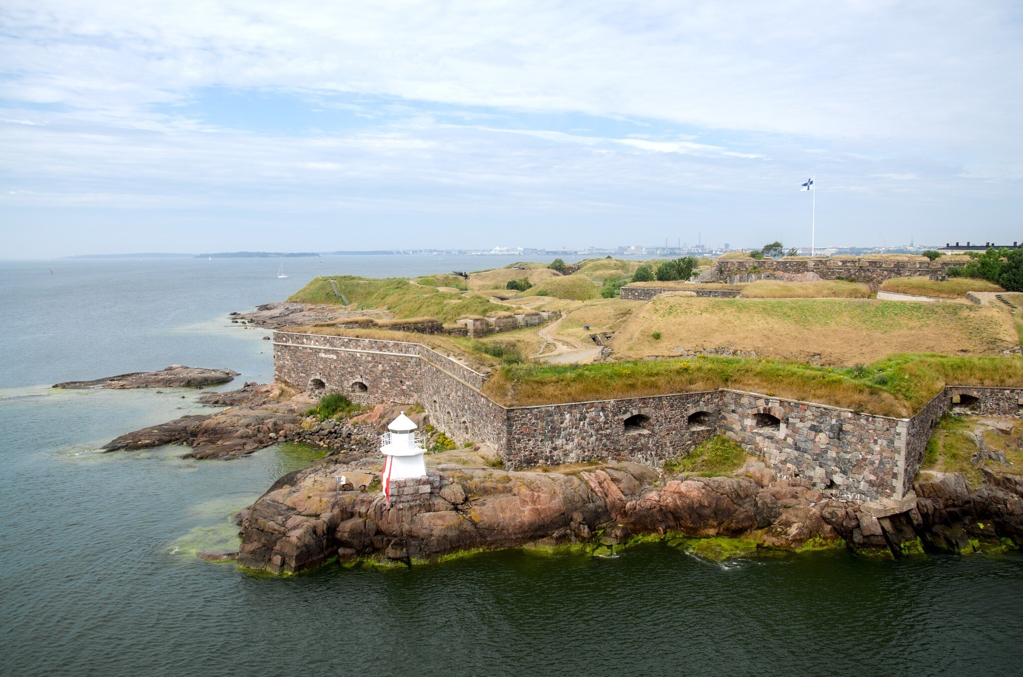 Fortress of Suomenlinna Island near Helsinki. Finland.  License Type: media  Download Time: 2023-03-16T19:26:00.000Z  User: Norma.PrauseBrewer_LonelyPlanet  Is Editorial: No  purchase_order: