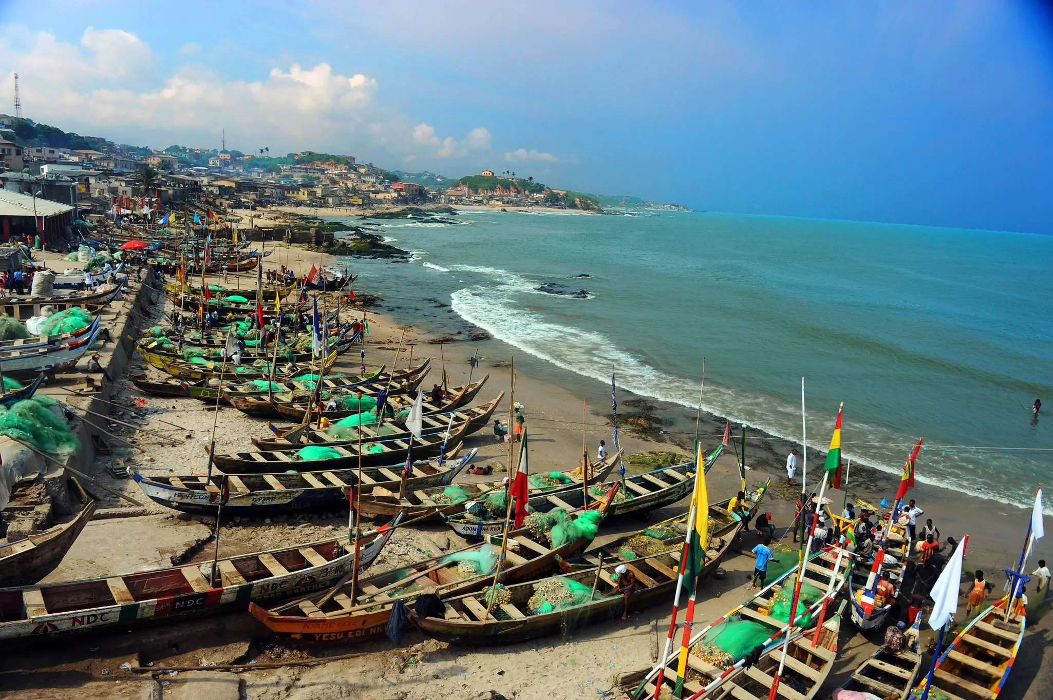 Cape Coast is a busy fishing port with a complex colonial history © World Trek Photography / 500px