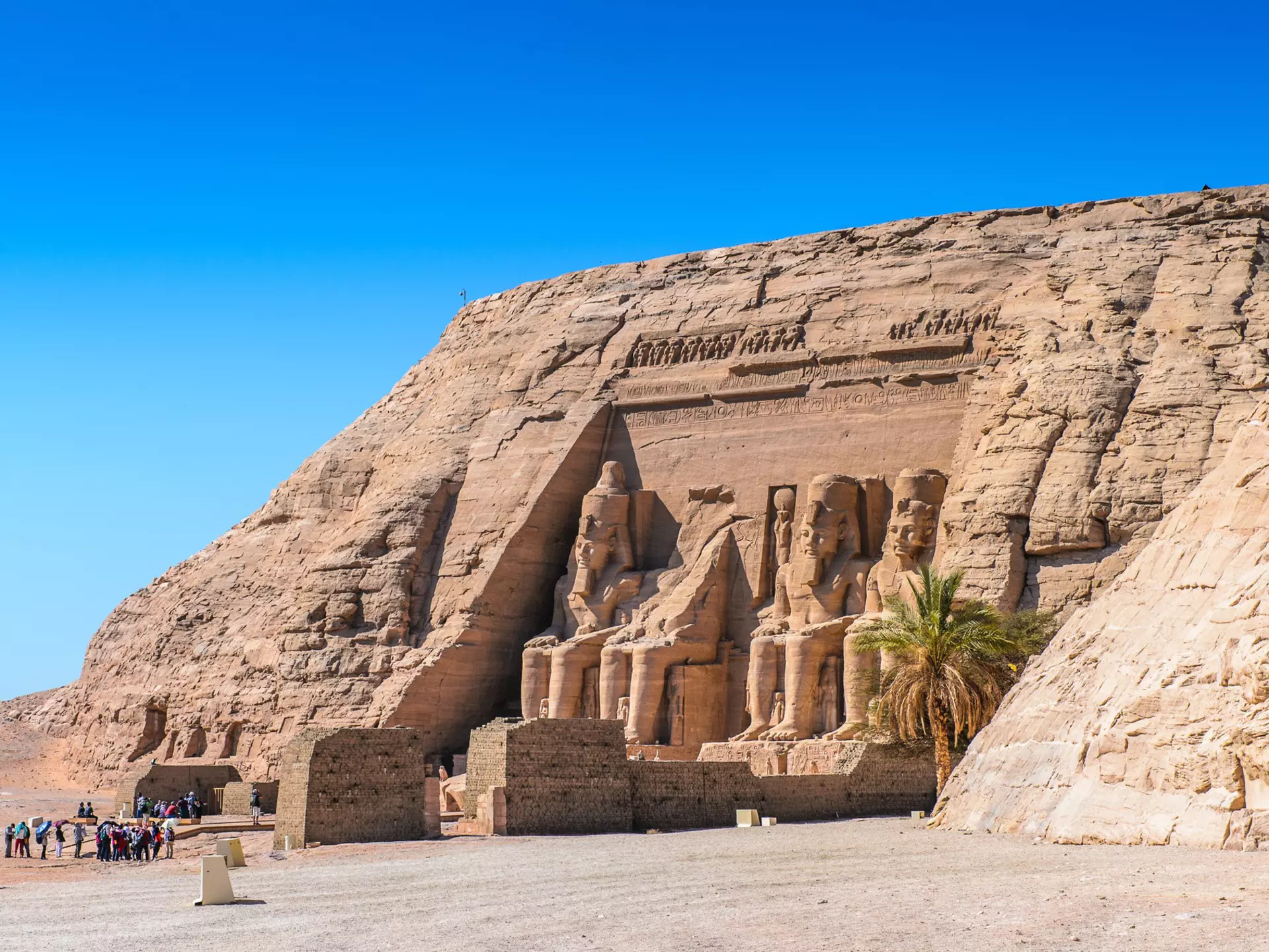 The Great Temple of Ramses II. Anton_Ivanov/Shutterstock