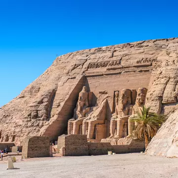 The Great Temple of Ramses II. Anton_Ivanov/Shutterstock