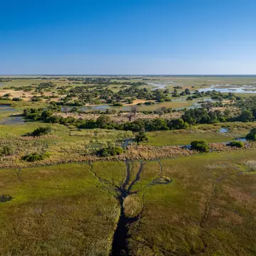 Botswana's Okavango Delta boasts a region of beauty. Colin Stephenson/Shutterstock