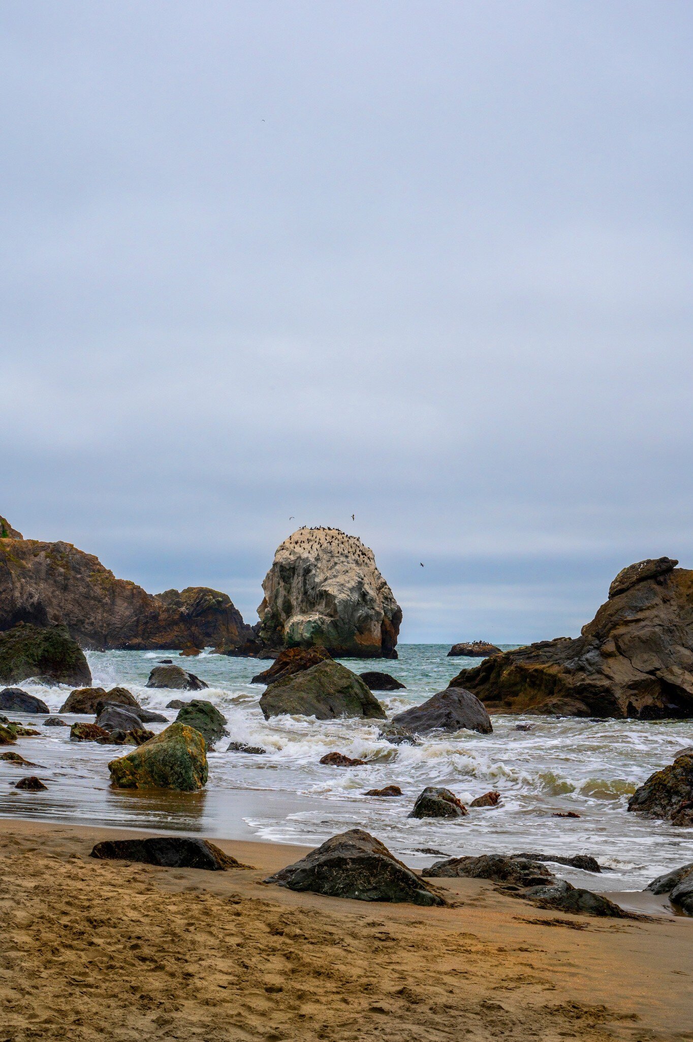 Ocean Beach, San Francisco.