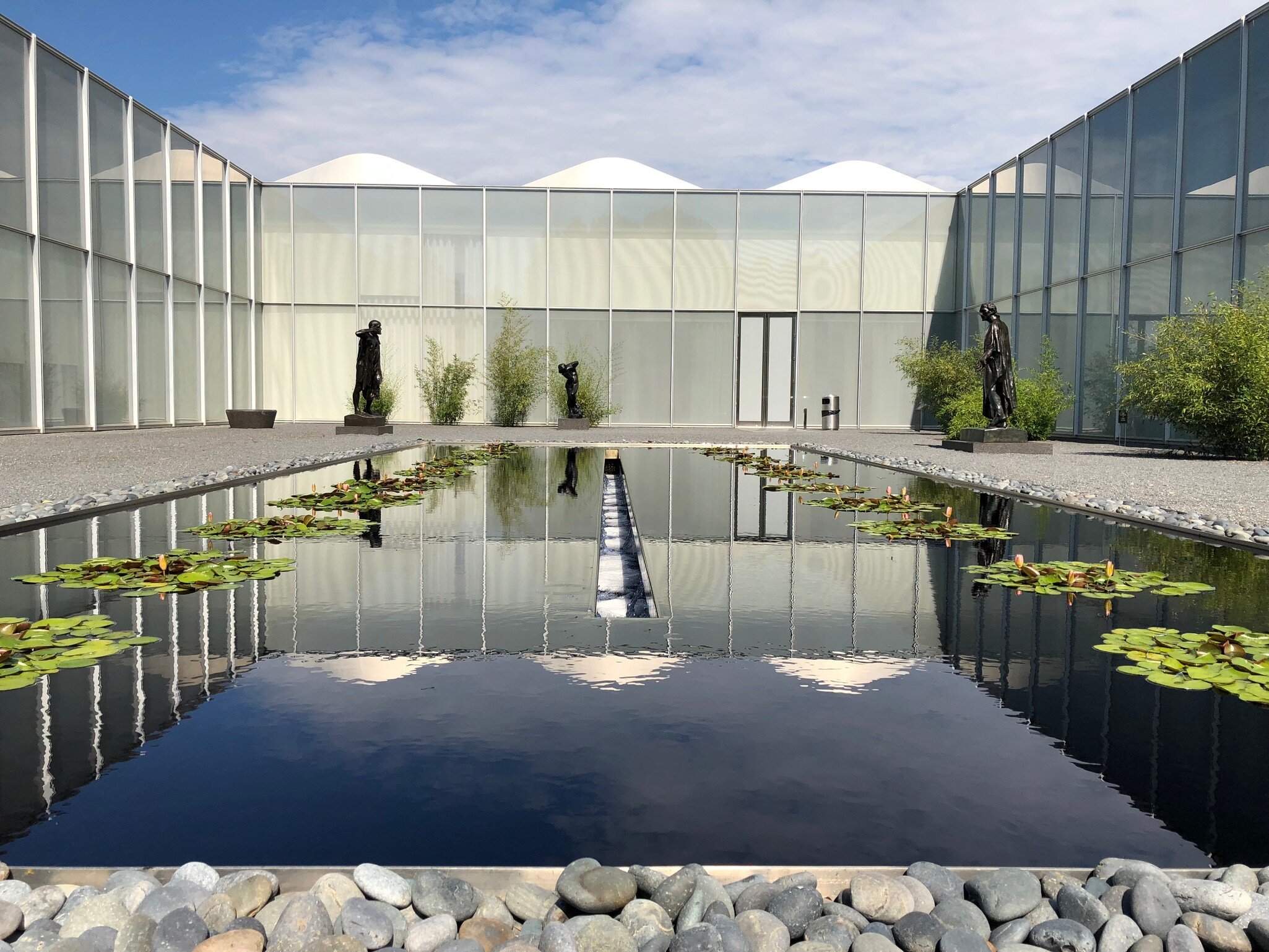 Raleigh, North Carolina, United States -- July 2018 A view of Rodin's Court at the North Carolina Museum of Art.; Shutterstock ID 1767716189;